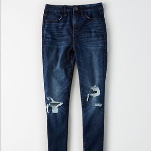 American eagle curvy high rise jegging size 6.